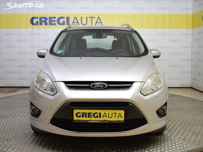 Ford Grand C-MAX, 1,6 TDCi 7MÍST,SUPER STAV